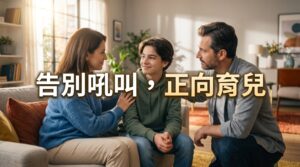 親子管教指南 | 告別吼叫式育兒,用正向管教修復家庭關係